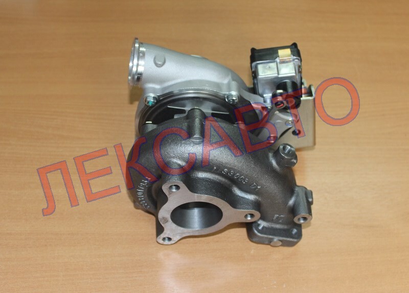 Турбокомпрессор ГАЗель NEXT (дв.Cummins ISF2.8) Евро5 5370734